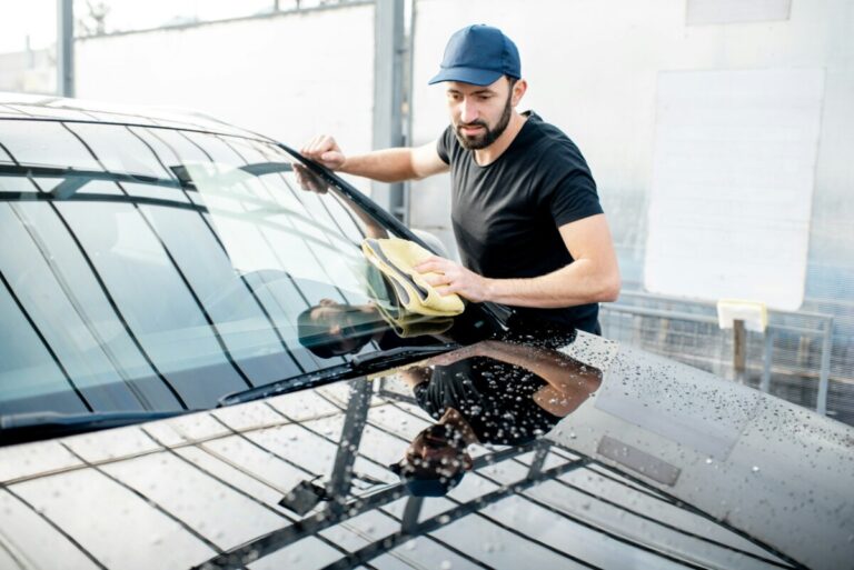 car cleaning