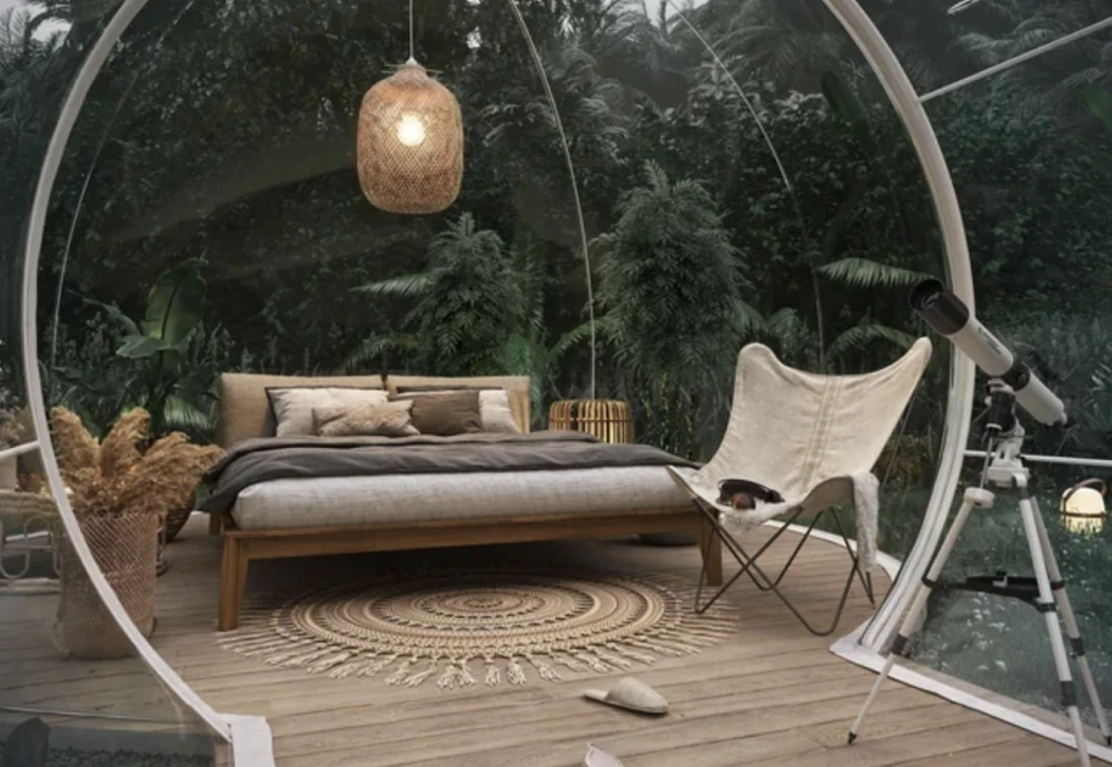 stargazing tent bubble